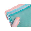 Picture of EXACOMPTA ZIP LOCK FOLDER PASTEL A5